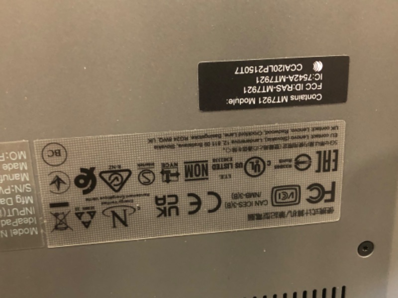 Photo 1 of UNABLE TO SETUP (SEE NOTES)
Lenovo Flex 5 14" 2-in-1 Touchscreen Laptop - AMD Ryzen 7 5700U - 2240 x 1400 - Windows 11 16GB LPDDR4x 4266MHz RAM 512GB PCIe® 4.0x4 NVMe 2242 M.2 Solid State Drive 82R9000KUS