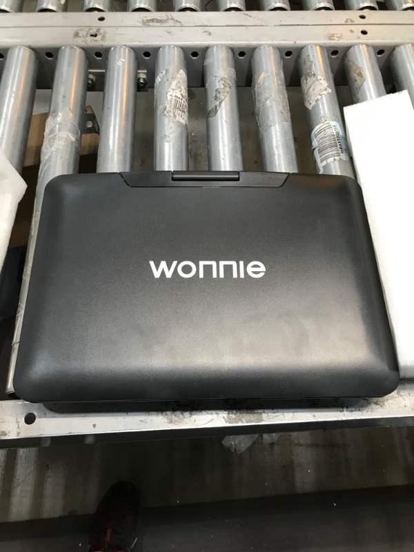 Photo 3 of WONNIE 17.9’’ Large Portable DVD/CD Player with 6 Hrs 5000mAH Rechargeable Battery, 15.4‘’ Swivel Screen?1366x768 HD LCD TFT, Regions Free, Support USB/SD Card/ Sync TV , High Volume Speaker
