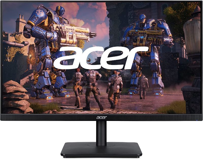 Photo 1 of Acer 23.8” Full HD (1920 x 1080) VA PC Gaming Monitor | AMD FreeSync Premium | Up to 165Hz Refresh Rate | 1ms VRB | 1 x Display Port 1.2a & 2 x HDMI 2.0 PG241Y Pbiipx
