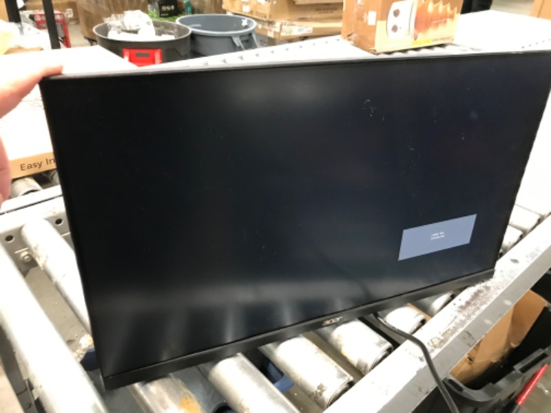 Photo 1 of Acer 23.8” Full HD (1920 x 1080) VA PC Gaming Monitor | AMD FreeSync Premium | Up to 165Hz Refresh Rate | 1ms VRB | 1 x Display Port 1.2a & 2 x HDMI 2.0 PG241Y Pbiipx
