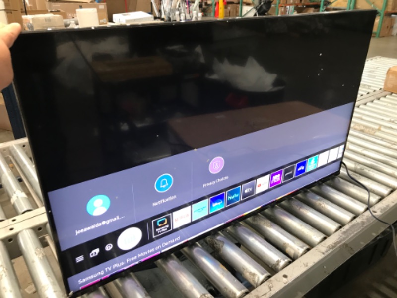 Photo 1 of SAMSUNG 43-Inch Class Neo QLED 4K UHD QN90A Series Mini LED Quantum HDR 24x, Object Tracking Sound+, Ultra Viewing Angle, Smart TV with Alexa Built-In (QN43QN90AAFXZA, 2021 Model), Titan Black
