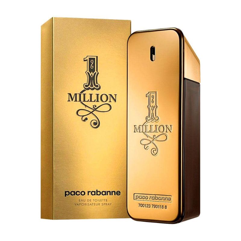 Photo 1 of *FACTORY SEALED* Paco Rabanne 1 Million Fragrance For Men - Fresh And Spicy - Notes Of Amber, Leather And Tangerine - Adds A Touch Of Irresistible Seduction - Ideal For Men With Rebellious Charm - Edt Spray - 6.8 Oz

