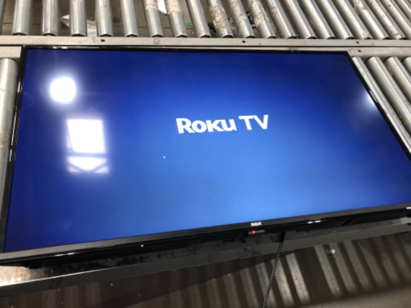 Photo 2 of RCA 40-inch Full HD 1080p Roku Smart LED TV - RTR4061, 2021 Model
