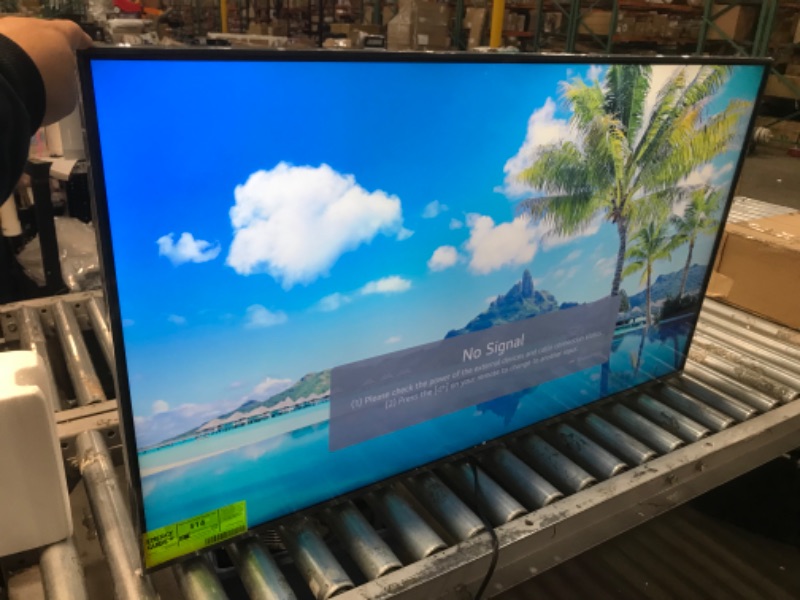 Photo 2 of LG 50-Inch Class UQ9000 Series Alexa Built-in 4K Smart TV (3840 x 2160), 60Hz Refresh Rate, AI-Powered, Cloud Gaming (50UQ9000PUD, 2022)
