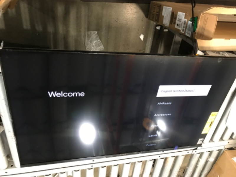 Photo 3 of Sony KD43X85K 43 inch X85K 4K HDR LED Google TV