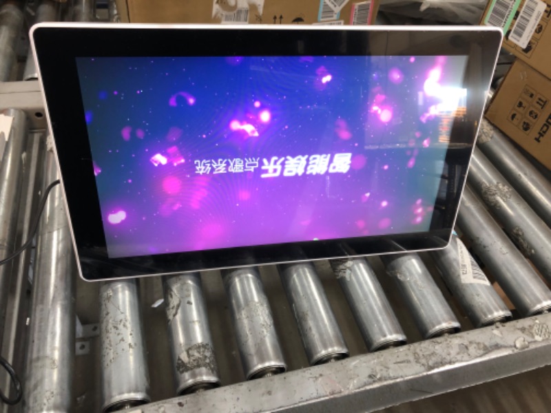 Photo 3 of Blume 18.5” 4 in 1 Chinese Karaoke Machine, 4TB Drive 4K Led Touch Screen, Bluetooth & App Control Karaoke Singing Player with Reverb 2 Wireless Mic, YouTube Movie Online Update
