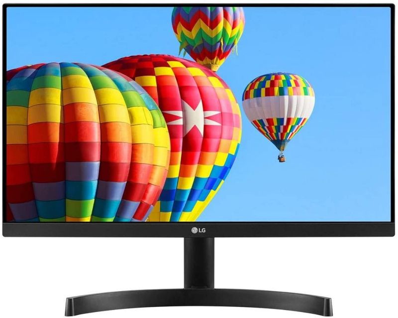 Photo 1 of LG Electronics 27MK60TM-B 27in 27 Inch Full HD IPS LED Monitor w/Radeon FreeSync 1 x D-Sub & & Dual HDMI Ports 
