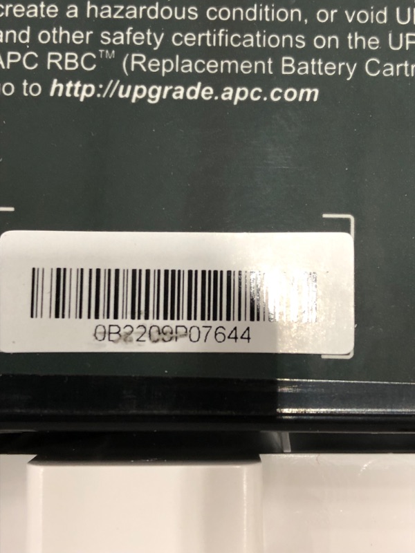 Photo 4 of APC Gaming UPS, 1500VA Sine Wave UPS Battery Backup with AVR and (3) USB Charger Ports, BGM1500B, Back-UPS Pro Uninterruptible Power Supply, Arctic
