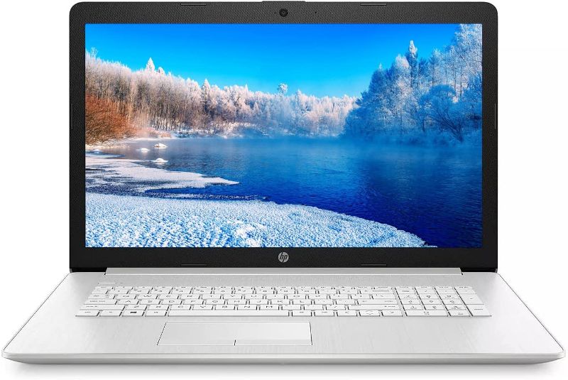 Photo 1 of HP Pavilion 17.3" FHD IPS Laptop Newest 2022, 11th Gen Intel Core i5-1135G7(up to 4.2 GHz), 16GB DDR4 RAM, 1TB PCIe SSD, Wi-Fi 5, Bluetooth, Windows 11, Silver, w/ 3in1 Accessories
