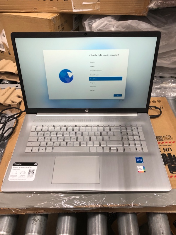 Photo 5 of HP Pavilion 17.3" FHD IPS Laptop Newest 2022, 11th Gen Intel Core i5-1135G7(up to 4.2 GHz), 16GB DDR4 RAM, 1TB PCIe SSD, Wi-Fi 5, Bluetooth, Windows 11, Silver, w/ 3in1 Accessories
