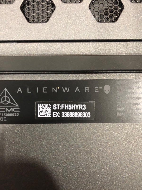 Photo 2 of Alienware m15 R7 Gaming Laptop - 15.6-inch 240Hz 2ms QHD, Intel Core i9-12900H, 32GB DDR5 RAM, 1TB SSD, NVIDIA Geforce RTX 3080 Graphics, Killer AX 1675i with Dell services, Windows 11 Home - Dark
