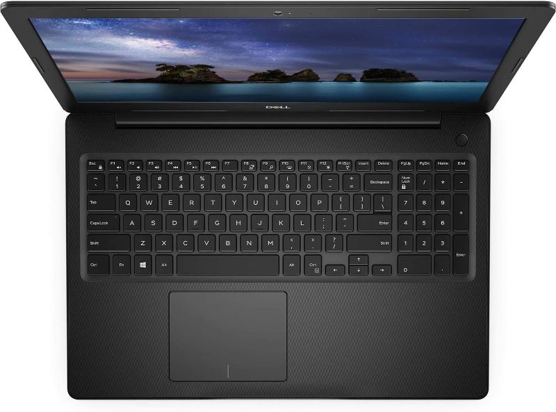 Photo 1 of **CAN NOT RESET NEEDS RECOVERY KEY**Dell Inspiron 15 3000 Laptop, 15.6" HD Display, Intel 5405U Dual-Core Processor, 16GB RAM, 512GB SSD, Webcam, HDMI, Bluetooth, Wi-Fi, Black, Windows 10
