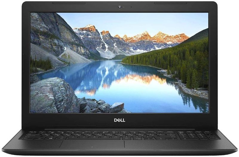 Photo 1 of **HARDDRIVE IS CORRUPT **Dell Inspiron 3583 15” Laptop Intel Celeron – 128GB SSD – 4GB DDR4 – 1.6GHz - Intel UHD Graphics 610 - Windows 10 Home - Inspiron 15 3000 Series - New
