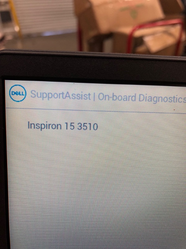 Photo 8 of **HARDDRIVE IS CORRUPT **Dell Inspiron 3583 15” Laptop Intel Celeron – 128GB SSD – 4GB DDR4 – 1.6GHz - Intel UHD Graphics 610 - Windows 10 Home - Inspiron 15 3000 Series - New
