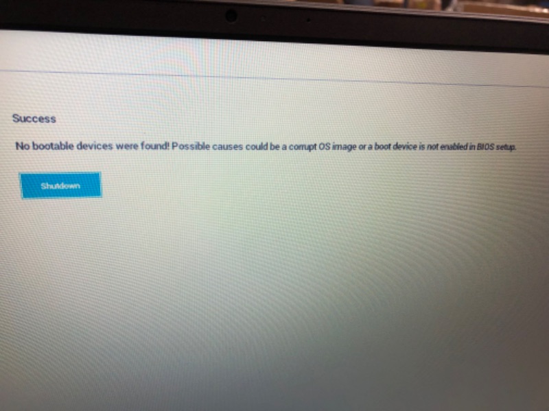 Photo 4 of **HARDDRIVE IS CORRUPT **Dell Inspiron 3583 15” Laptop Intel Celeron – 128GB SSD – 4GB DDR4 – 1.6GHz - Intel UHD Graphics 610 - Windows 10 Home - Inspiron 15 3000 Series - New
