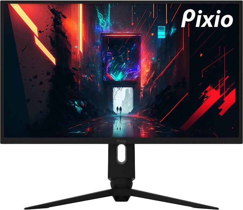 Photo 1 of Pixio PX277 PRO 27 inch 1440p 165Hz (144Hz Supported) Fast IPS 1ms GTG 450 nits 96% DCI-P3 HDR WQHD 2560 x 1440 Multi Functional Stand with KVM Hub FreeSync Esports Gaming Monitor
