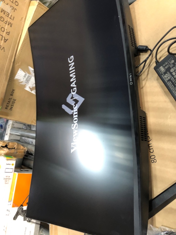 Photo 2 of ViewSonic OMNI VX3218-PC-MHD 32 Inch Curved 1080p 1ms 165Hz Gaming Monitor with Adaptive Sync, Eye Care, HDMI and Display Port
