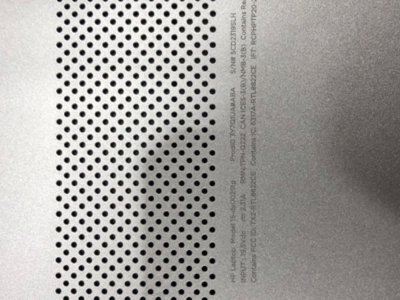 Photo 2 of **STUCK IN RECOVERY MODE**2022 Newest HP 15.6" HD Laptop Computer, Intel Celeron Quad-Core N4120(up to 2.6GHz), 16GB DDR4 RAM, 1TB SSD, HDMI, Bluetooth, Webcam, USB-C, RJ45 Ethernet, Windows 11S, Silver, JVQ Mousepad
