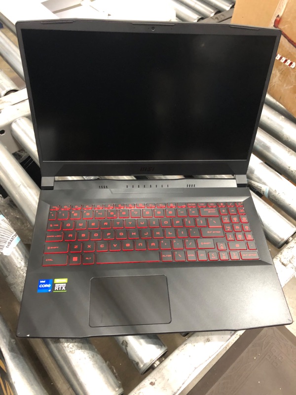 Photo 7 of **BROKEN SCREEN PARTS ONLY NO REFUNDS OR RETURNS **MSI Katana GF66 15.6" 144Hz 3ms FHD Gaming Laptop Intel Core i7-11800H RTX 3060 16GB 512GB NVMe SSD Win11 (11UE-617)

