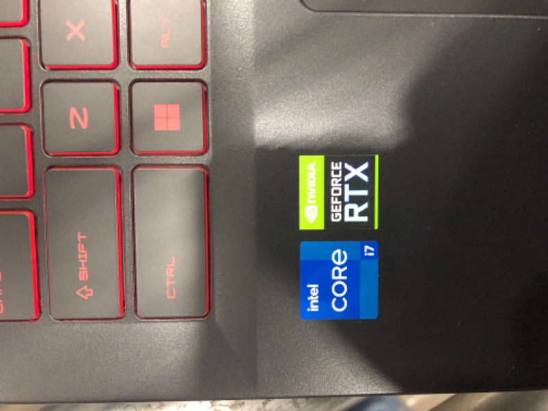 Photo 4 of **BROKEN SCREEN PARTS ONLY NO REFUNDS OR RETURNS **MSI Katana GF66 15.6" 144Hz 3ms FHD Gaming Laptop Intel Core i7-11800H RTX 3060 16GB 512GB NVMe SSD Win11 (11UE-617)
