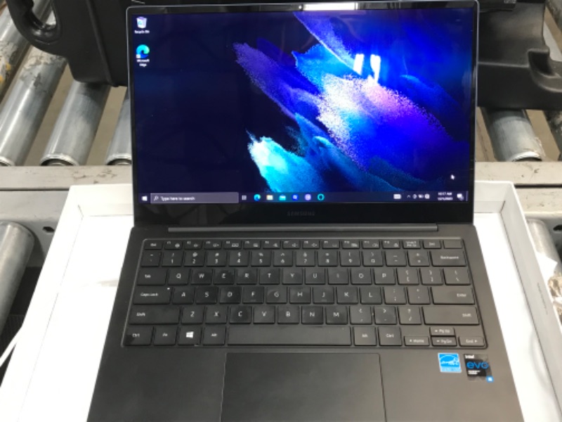 Photo 2 of SAMSUNG Galaxy Book Pro Intel Evo Platform Laptop Computer 13.3" AMOLED Screen 11th Gen Intel Core i5 Processor 8GB Memory 256GB SSD Long-Lasting Battery, Mystic Blue 256GB Mystic Blue 13.3" | i5 11th Gen | Mystic Blue