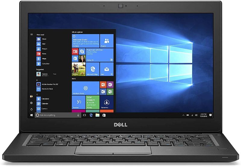 Photo 1 of PARST ONLY DOES NOT DISPLAY ANYTHING NEEDS PREOFESSIONAL REPAIR 
Dell Latitude 7280 12.5-inch FHD Intel Core i7-7600U 16GB DDR4 512GB Solid State Drive Webcam WiFi Bluetooth|Windows 10 Professional