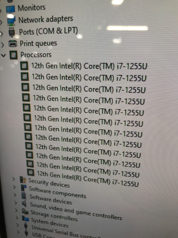 Photo 9 of Dell Inspiron 7710 27" FHD Touchscreen All-in-One Desktop Computer - 12th Gen Intel Core i7-1255U 10-Core up to 4.7 GHz CPU, 32GB RAM, 1TB NVMe SSD, GeForce MX550 Graphics, Windows 11 Home (Renewed)
