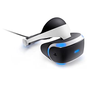 Photo 1 of Sony PlayStation VR headset 
for PlayStation 4