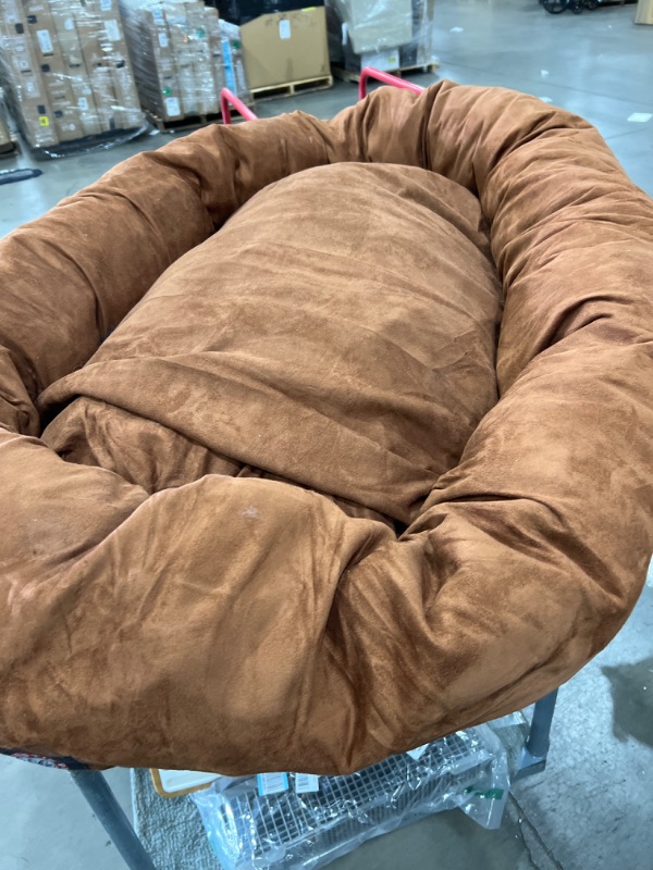 Photo 1 of ***SAME MODEL, DIFFERENT COLOR*** Majestic Pet Palette Heathered Bagel Bolster Dog Bed