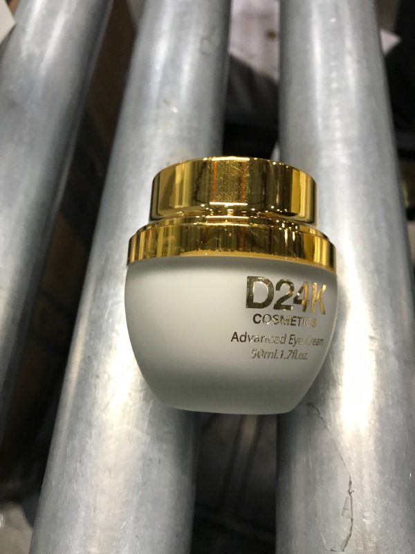 Photo 1 of ADVANCED EYE CREAM REDUCES EVERY KEY AGING SIGN AND INFLAMMATION SLOWS THE DEPLETION OF COLLAGEN AND STIMULATES CELL GROWTH PROVIDING PLUMP LIFTED AND HYDRATED SKIN WITH INSTANT AND LONG-TERM BENEFITS
