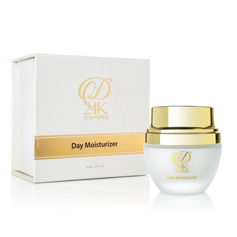 Photo 1 of 24K DAY MOISTURIZER HELPS PRODUCE NATURAL COLLAGEN WHILE DRAMATICALLY REMOVING FINE LINES AND WRINKLES WITH SPF 15 NEW
