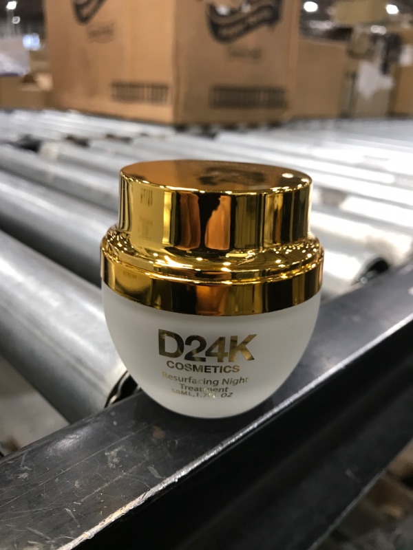 Photo 2 of 24K RESURFACING NIGHT TREATMENT HELPS SKIN LOSING YOUTHFUL LUMINESCENCE AND RADIANCE ADVANCED ANTI AGING NIGHT TIME TREATMENT REGENERATES THE NATURAL FUNCTION 
