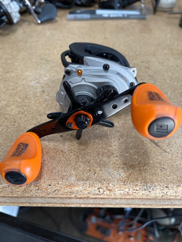 Photo 1 of Abu Garcia MAX4 STX Low Profile Fishing Reel