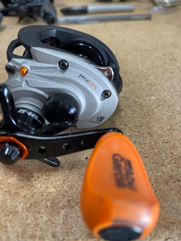 Photo 3 of Abu Garcia Max4STX-L  Baitcast Reel