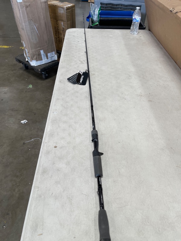 Photo 2 of 13 FISHING - Defy Black - Baitcast Fishing Rods Casting 7'3" M (Medium)