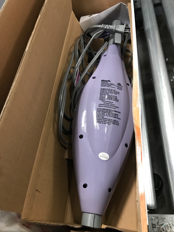 Photo 2 of ***PARTS ONLY*** Shark S3501 Steam Pocket Mop Hard Floor Cleaner, Purple
