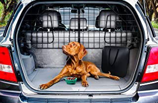 Photo 2 of Heavy-Duty Foldable & Adjustable Dog Car Barrier | Great for SUV’S Universal Fit + Free Bonus Collapsible Travel Bowl & Travel Case