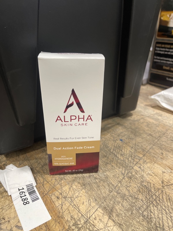 Photo 2 of Alpha Skin Care Dual Action Skin Lightener 0.85oz