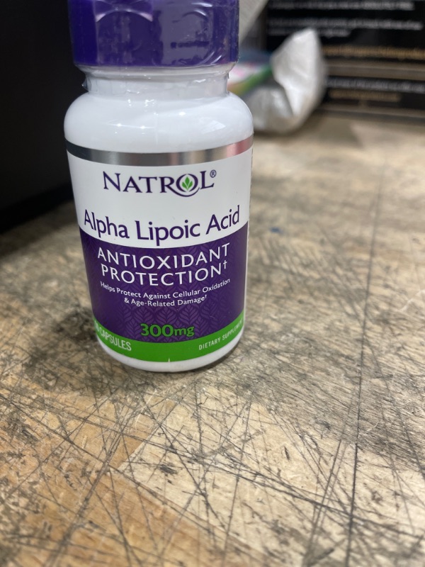 Photo 2 of Alpha Lipoic Acid 300 mg