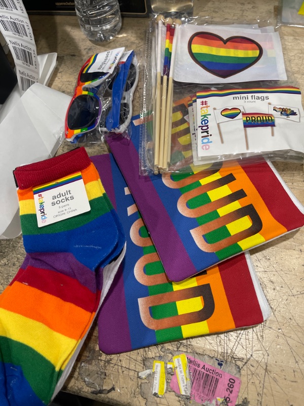 Photo 1 of pride bundle