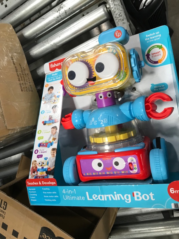 Photo 2 of ***PARTS ONLY*** Fisher-Price Baby Toddler & Preschool Learning Toy Robot with Lights Music & Smart Stages Content, 4-in-1 Ultimate Learning Bot?
