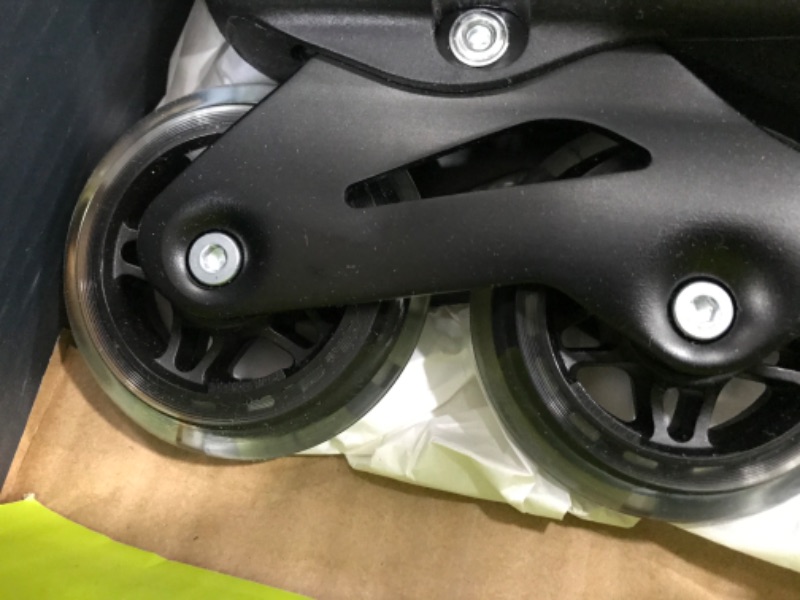 Photo 1 of Rollerblade Macroblade 80 Men's Adult Fitness Inline Skate, Black and Lime, Performance Inline Skates
SIZE 10