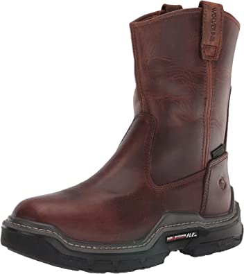 Photo 1 of WOLVERINE Men's Raider DuraShocks Wellington Waterproof Construction Boot
Size 14 