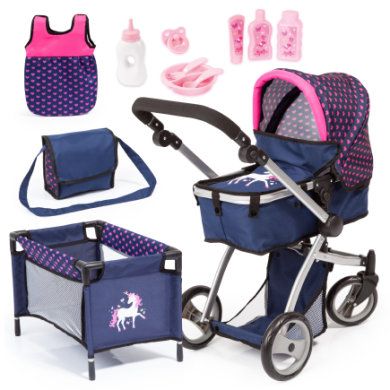 Photo 1 of Bayer - Baby Doll Pram Mega Set
