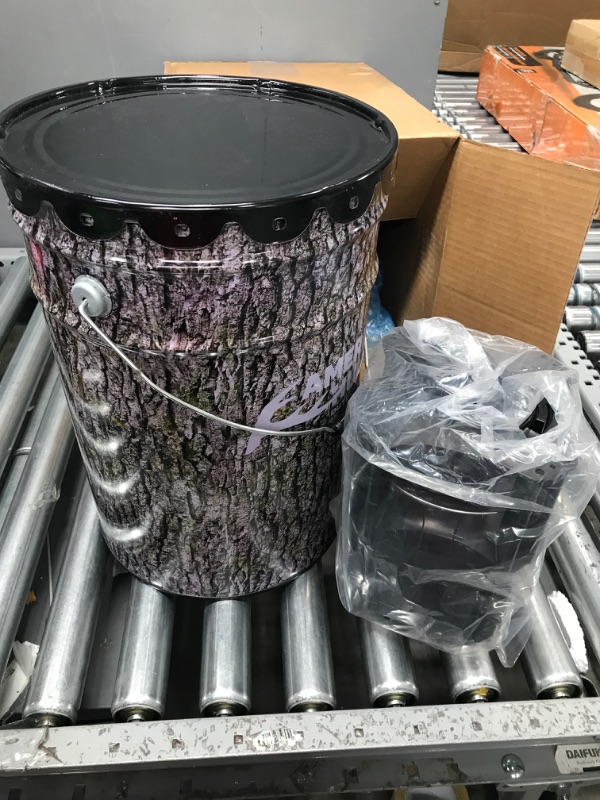 Photo 2 of American Hunter 50 Lb Hanging Feeder eith E-Kit and Realtree AP Camo