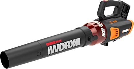 Photo 1 of ***PARTS, ITEM DOES NOT POWER ON*** WORX 40V Turbine Cordless Leaf Blower Power Share with Brushless Motor (Tool Only) 