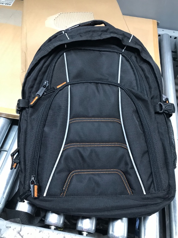 Photo 2 of Amazon Basics Laptop Backpack - Fits Up to 17-Inch Laptops
