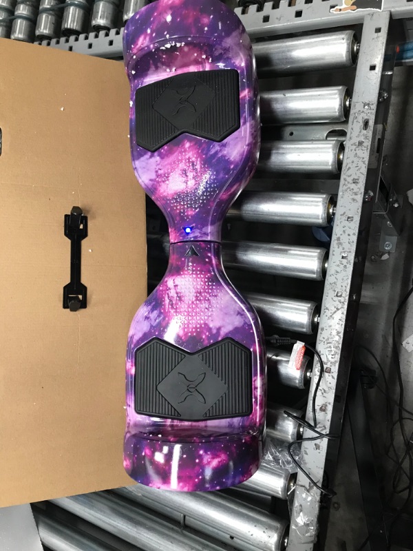 Photo 4 of ***PARTS ONLY*** Hover-1 Helix Electric Hoverboard | 7MPH Top Speed, 4 Mile Range, 6HR Full-Charge, Built-in Bluetooth Speaker, Rider Modes: Beginner to Expert
