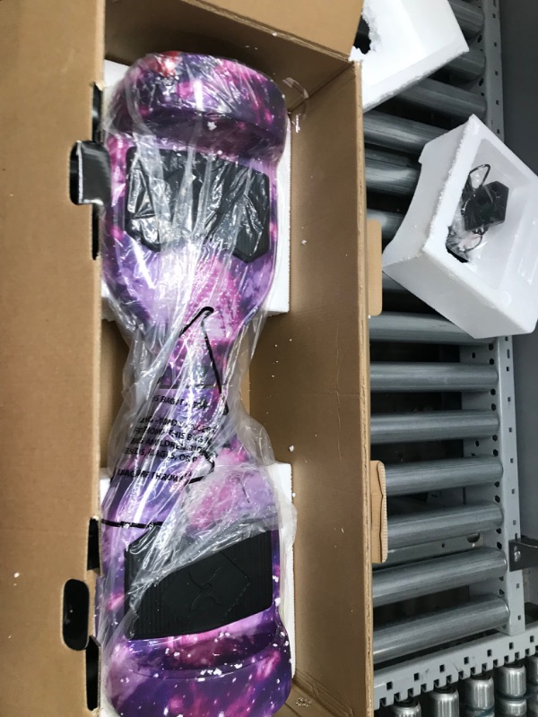 Photo 7 of ***PARTS ONLY*** Hover-1 Helix Electric Hoverboard | 7MPH Top Speed, 4 Mile Range, 6HR Full-Charge, Built-in Bluetooth Speaker, Rider Modes: Beginner to Expert
