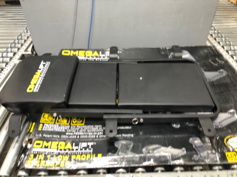 Photo 2 of Omega 91452 Black Low Profile Z-Creeper - 450 lbs. Capacity